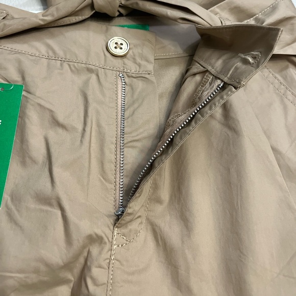 NWT - United Colors of Benetton Women’s Urban Safari Shorts - US Size 4 - Picture 6 of 10